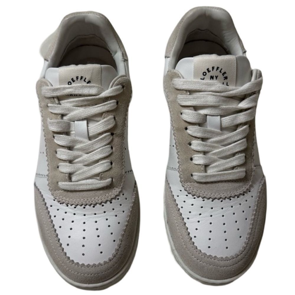 Loeffler Randall Keeley Leather Low-Top Sneakers